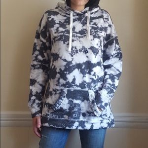 Hollister blue hoodie